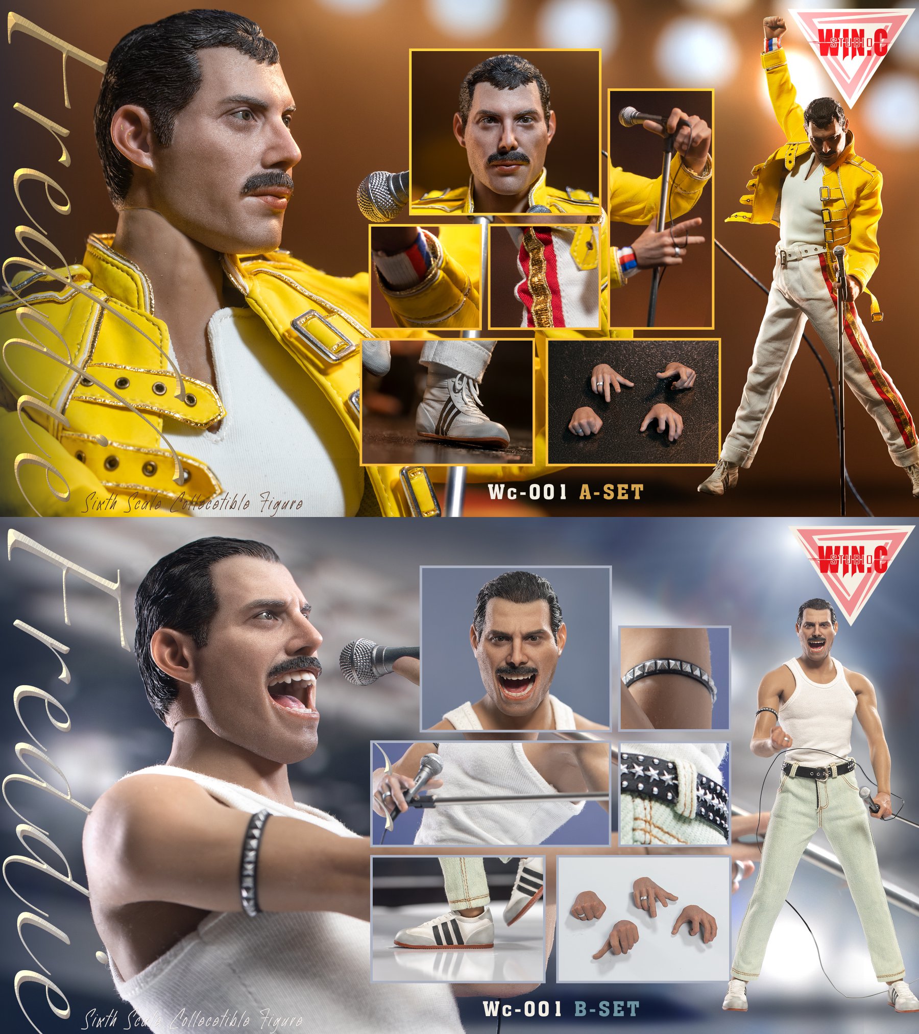 Win.C Studio Freddie - Live aid + Wembley | Collector Freaks Collectibles  Forum