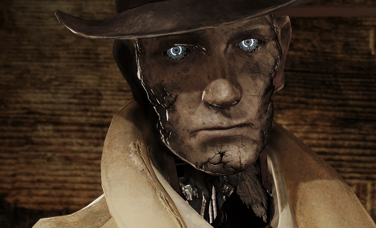 Nick valentine shops figure