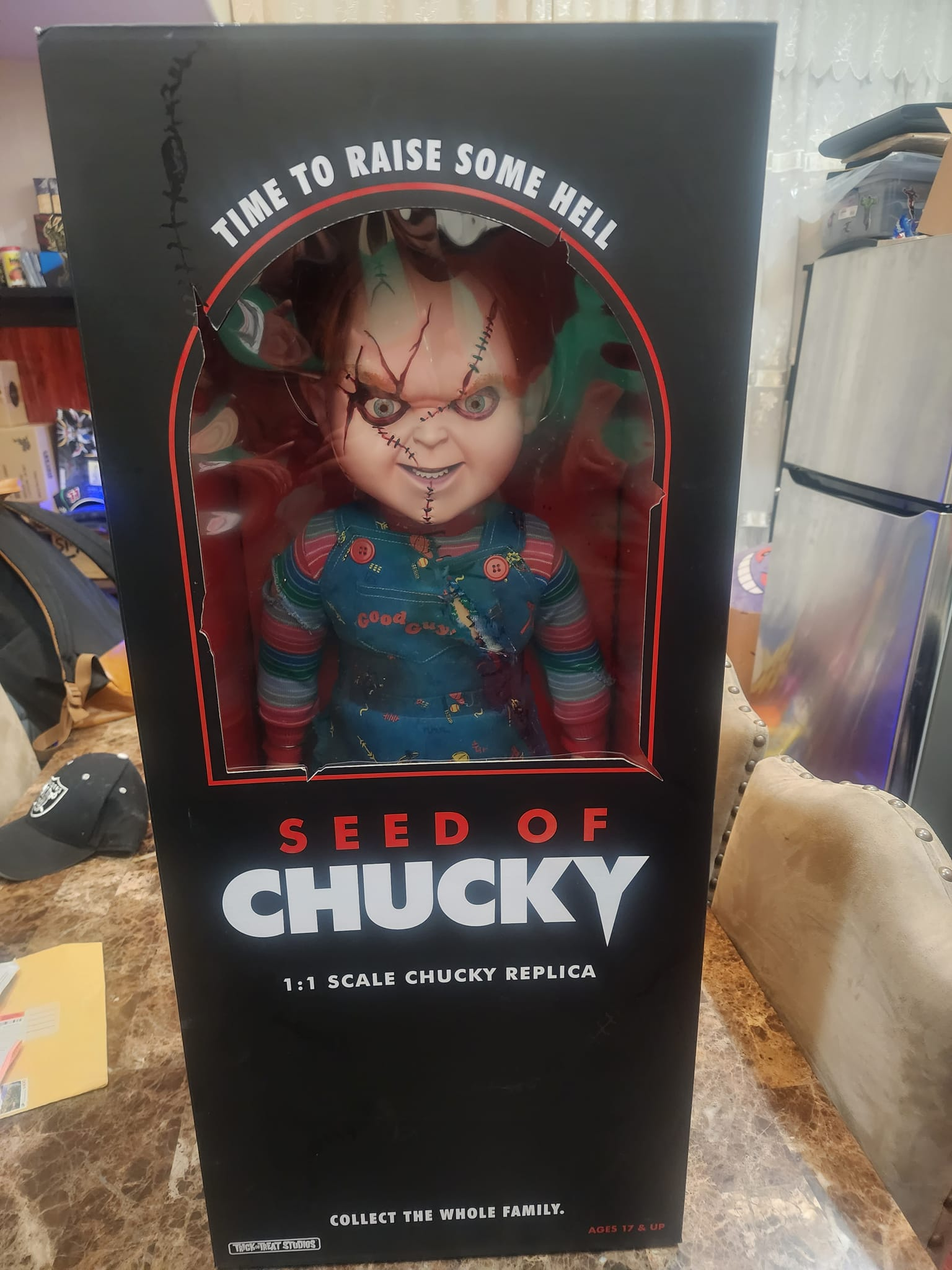 For Sale - FS- Trick or Treat Studios Lifesize 1:1 SOC Chucky and Annabelle  | Collector Freaks Collectibles Forum