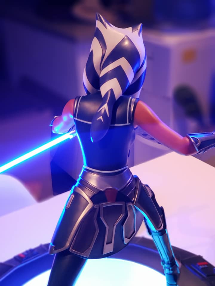 ahsoka tano statue 2020