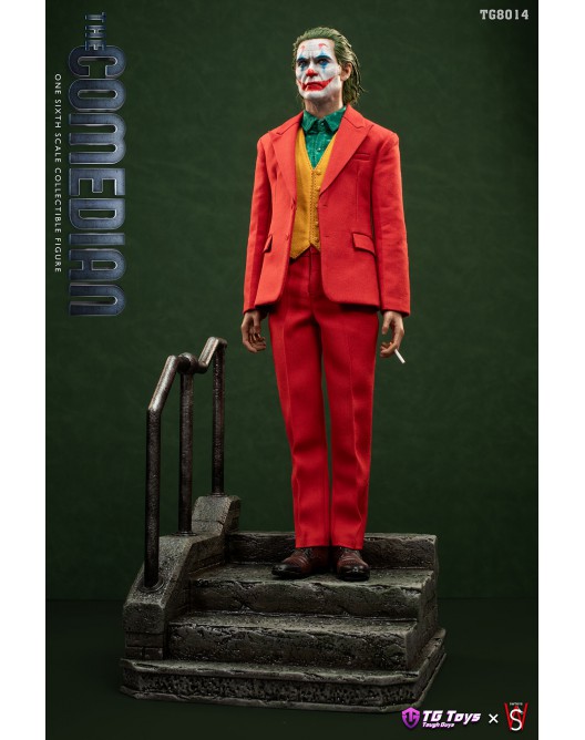 Tough Guys TG8014 1/6 Scale Comedian (Joker) | Collector Freaks 