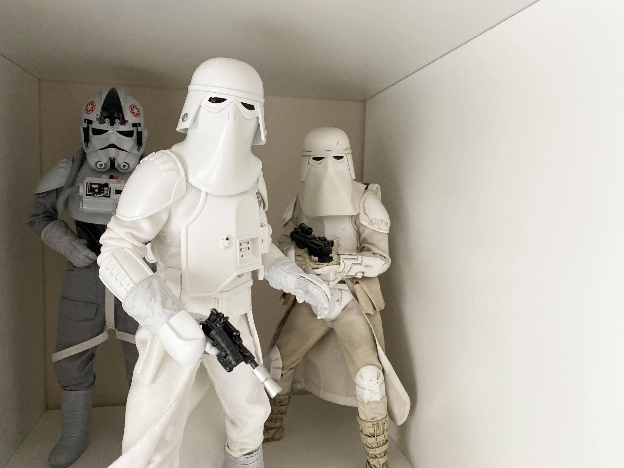 Sideshow snowtrooper shop