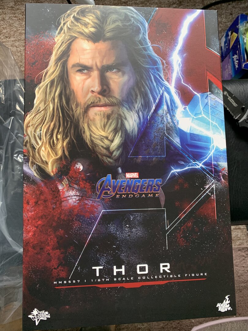 Hot Toys Avengers: Endgame - Thor MMS557 - Toys Wonderland