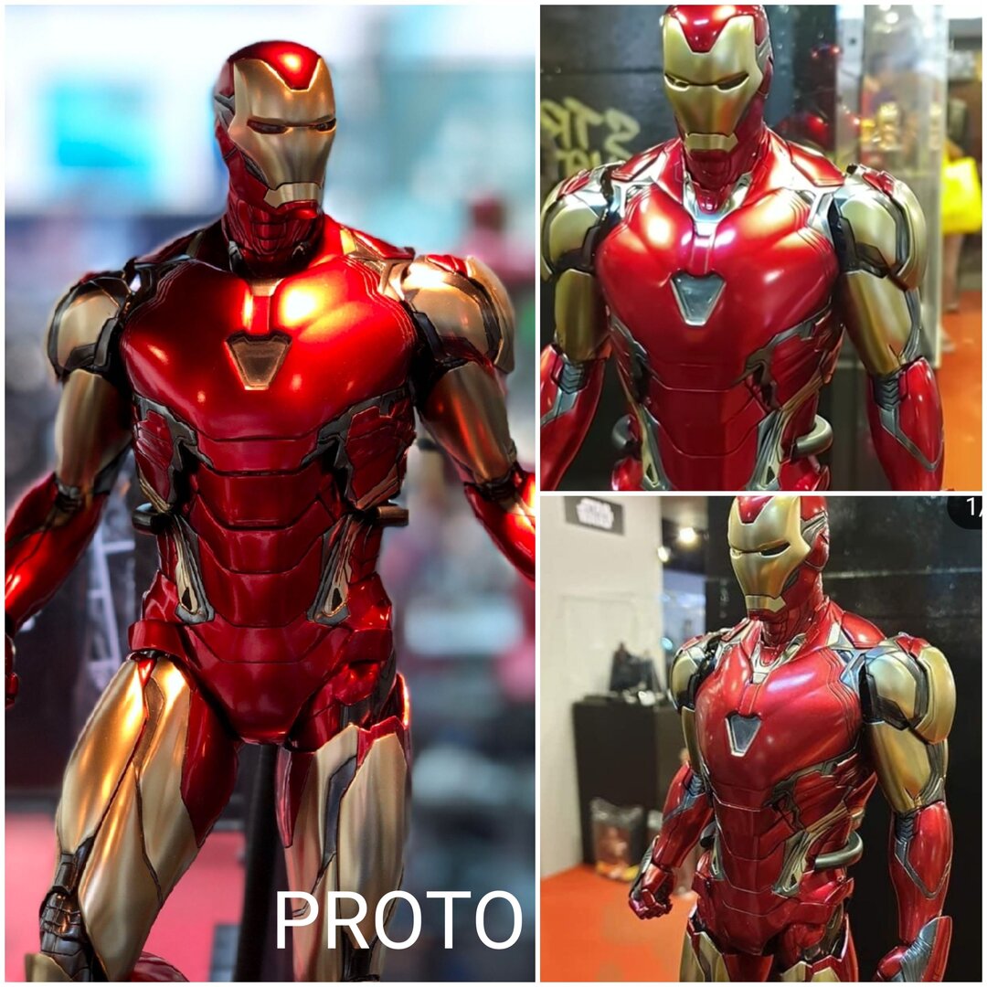 Iron man mk85 hot toys online