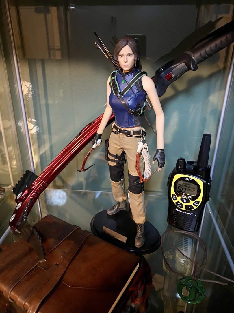 Action Figure - Show your custom Lara Croft 1/6 scale figures! 20+ years of  the Tomb Raider... | Page 12 | Collector Freaks Collectibles Forum