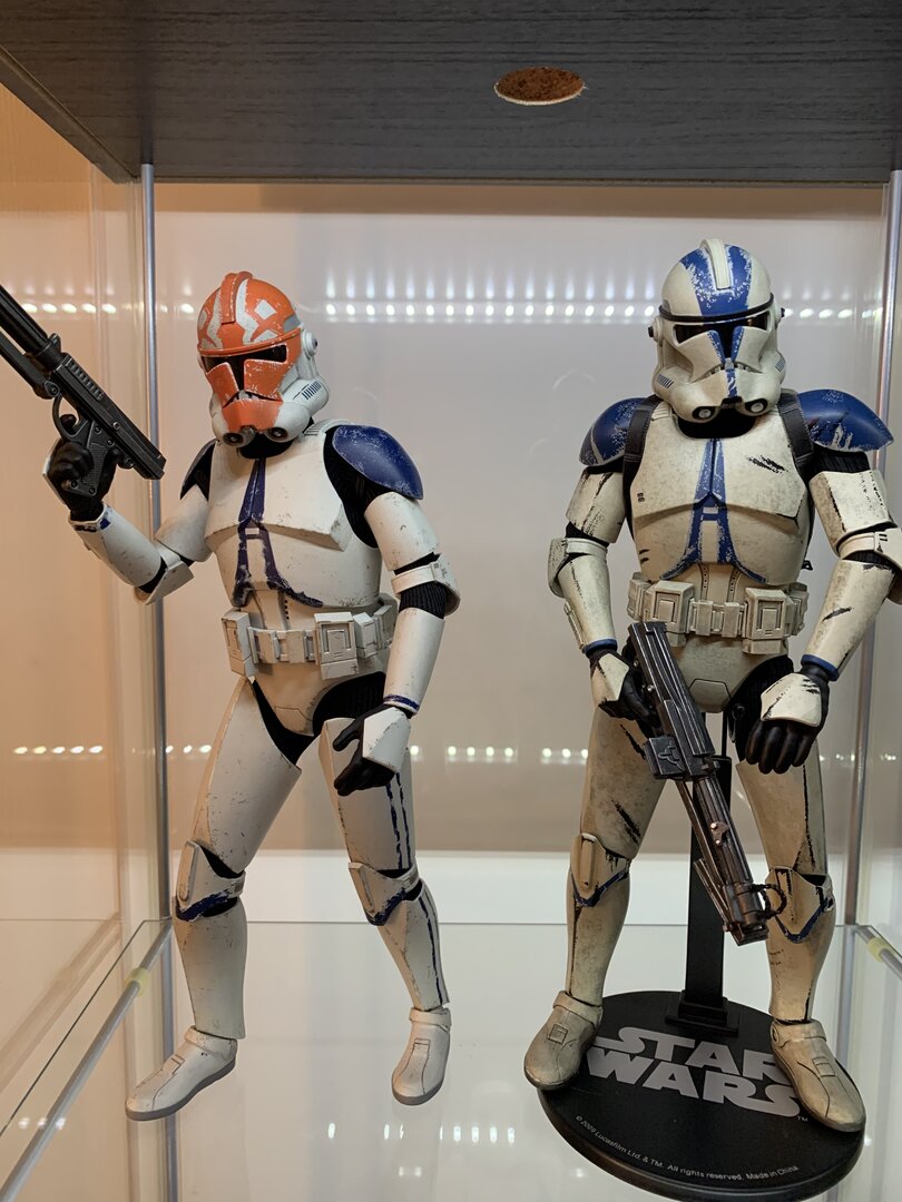 Hot toys discount 501st clone trooper