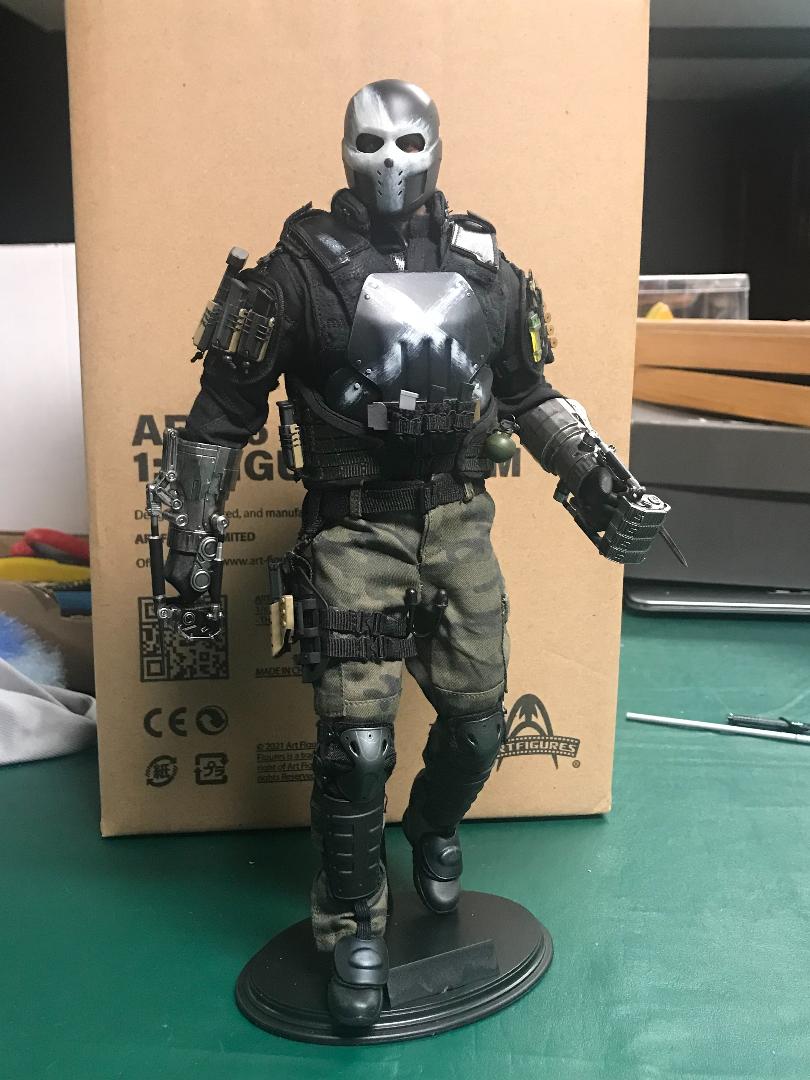 1/6 - Art Figure AF026 - The Mercenary | Page 2 | Collector Freaks  Collectibles Forum