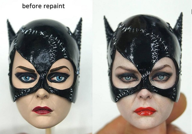 Tweeterhead Catwoman 1:6 Maquette Michelle Pfeiffer Live Review - TOYSLIFE