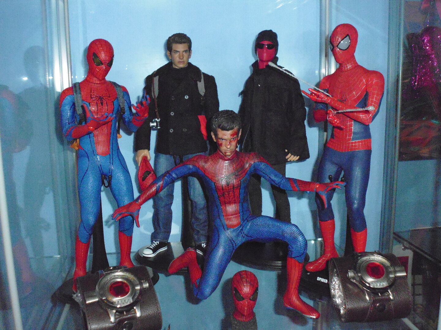 Hot toys amazing spider deals man 1