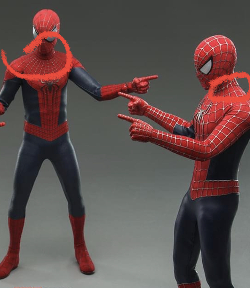 Tobey maguire best sale hot toys