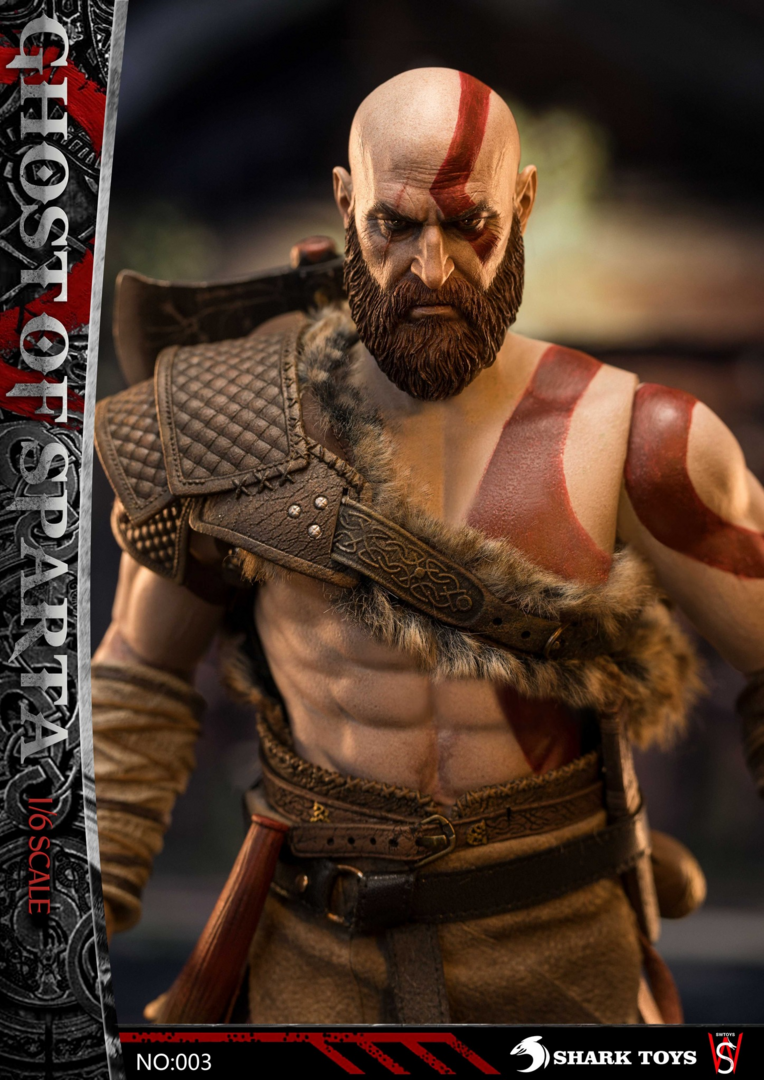 Worldbox & Onetoys announces Kratos (God of War: Ragnarok) figure :  r/hottoys