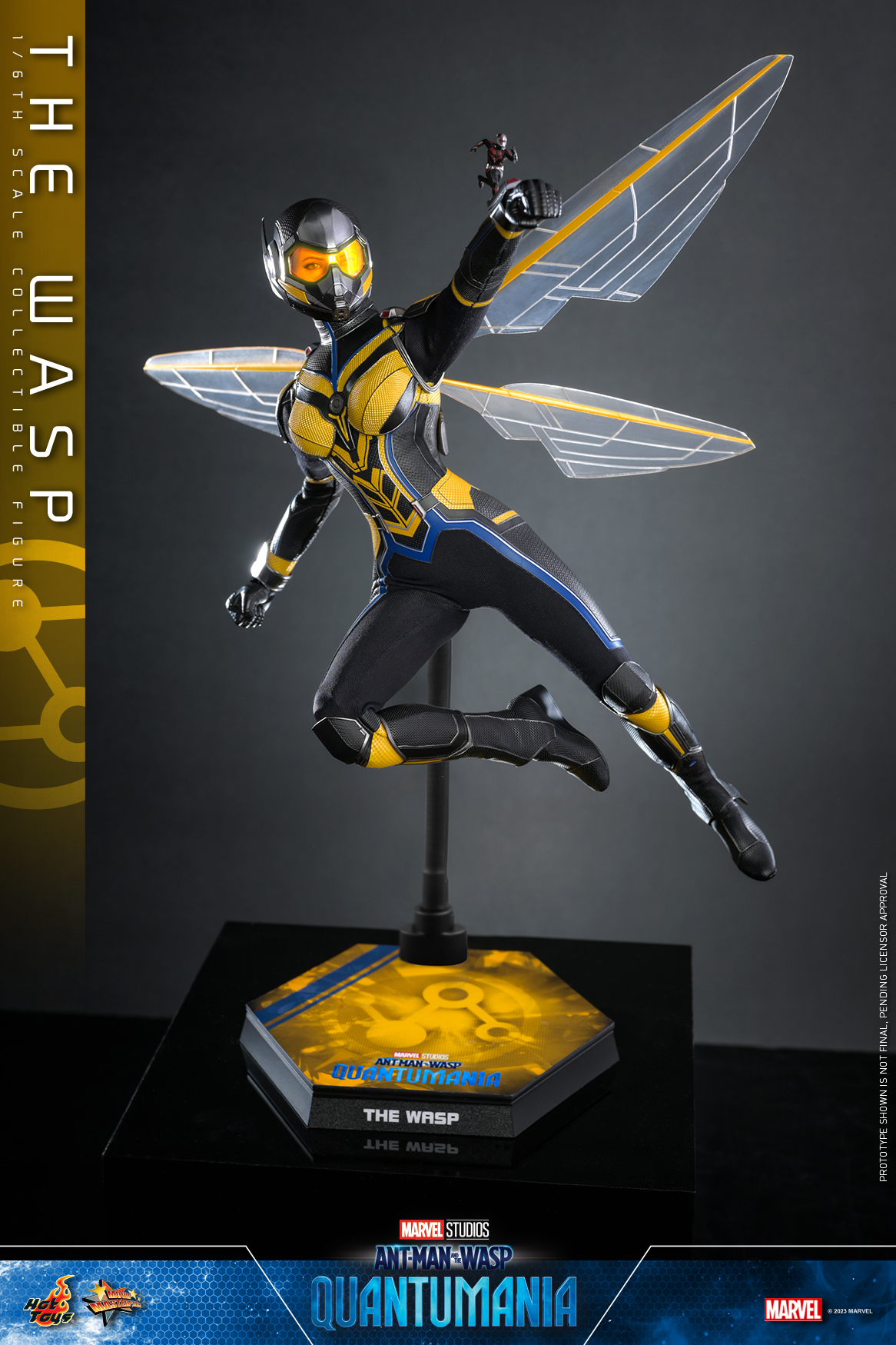 Ant-Man and The Wasp: Quantumania Kang 1:6 Scale Figure