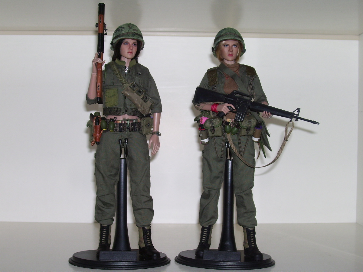 Vietnam Era Special Forces Fatigues (Tiger Stripe Camo / Cigarette Pocket  Version), 1/6 Scale Elite Brigade Clothing