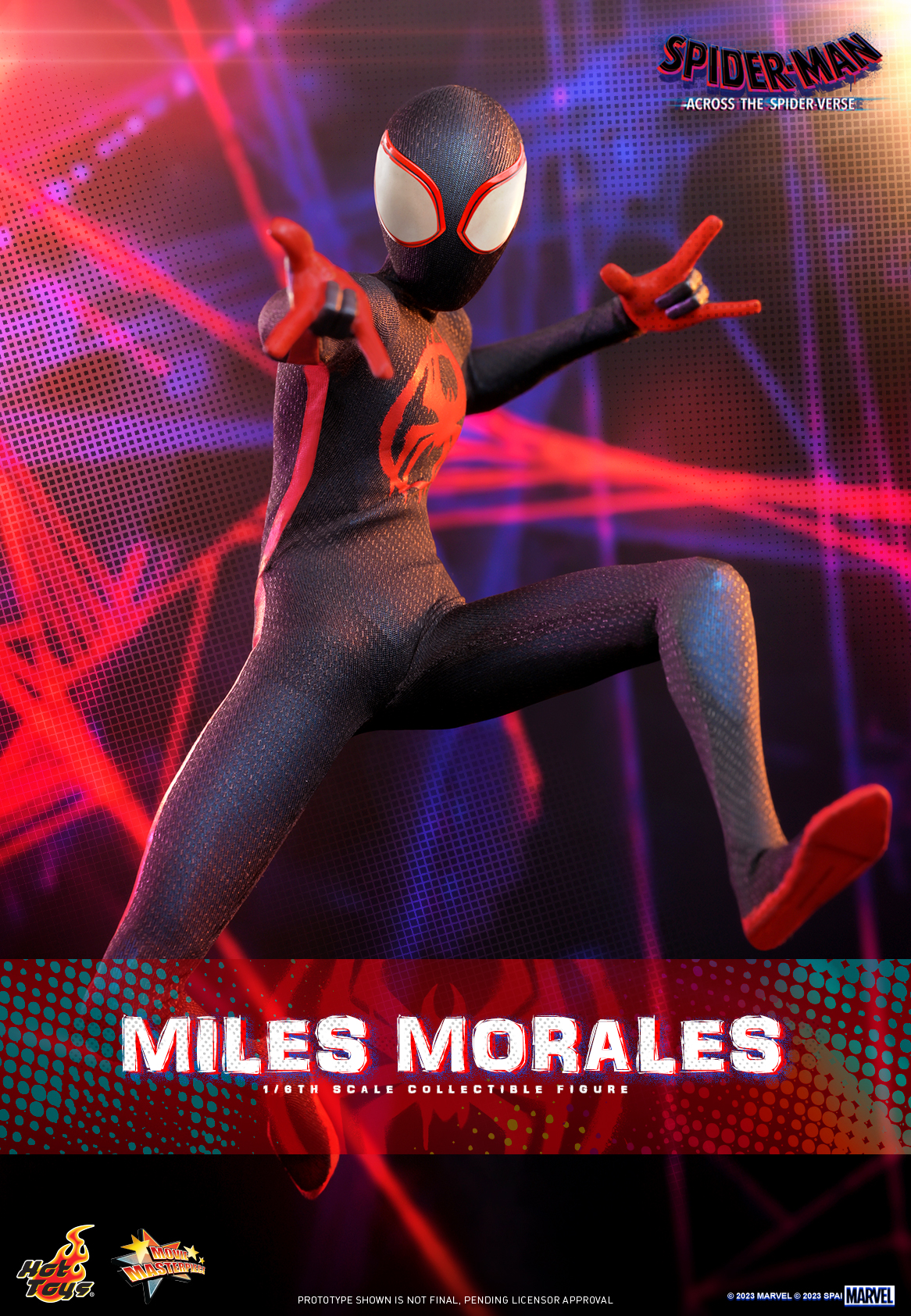 Brooklyn 42 jersey worn by Miles Morales (Shameik Moore) as seen in  Spider-Man: Across the Spider-Verse