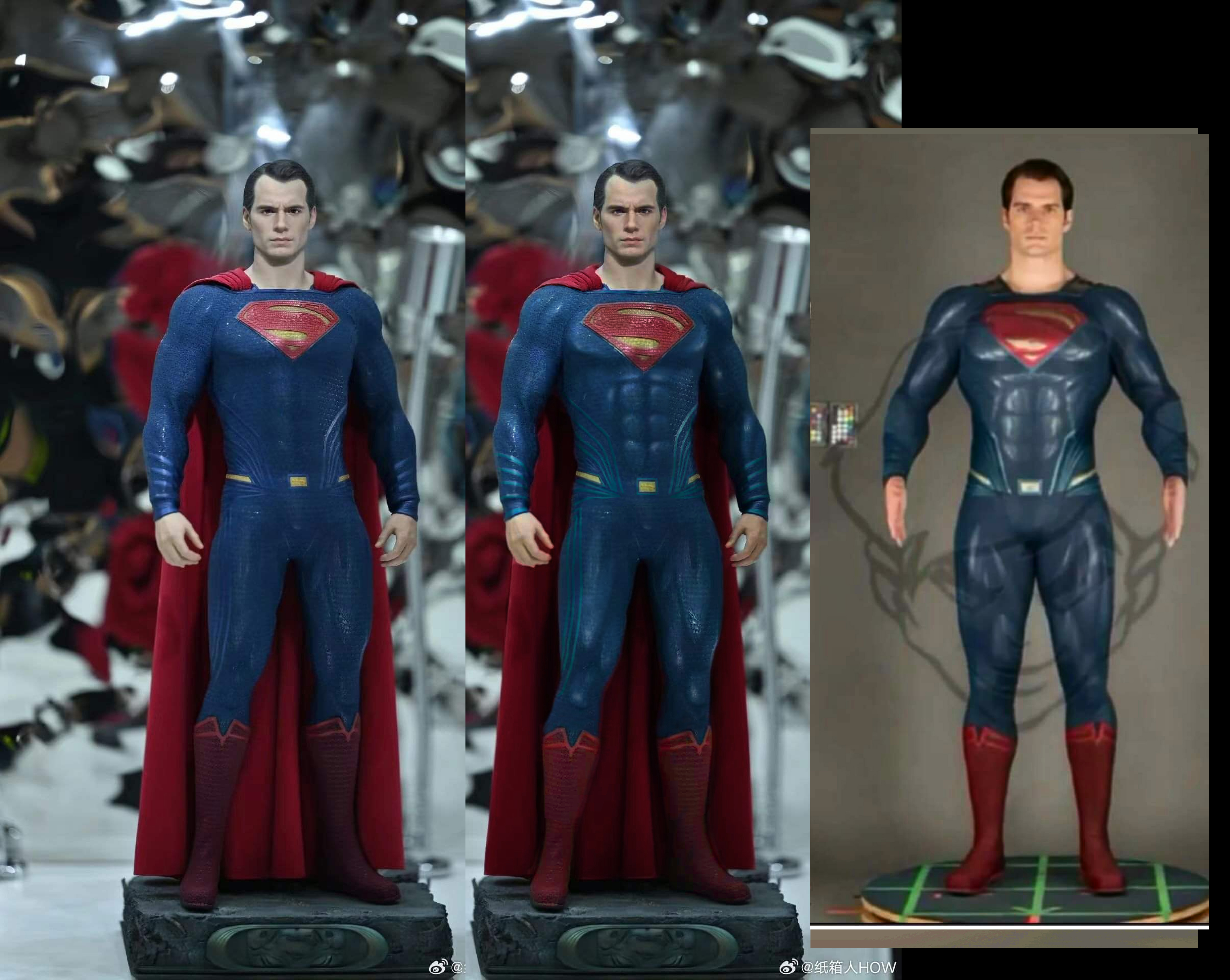 Inart 1/6 Superman Figurine - Batman v Superman - Figurine