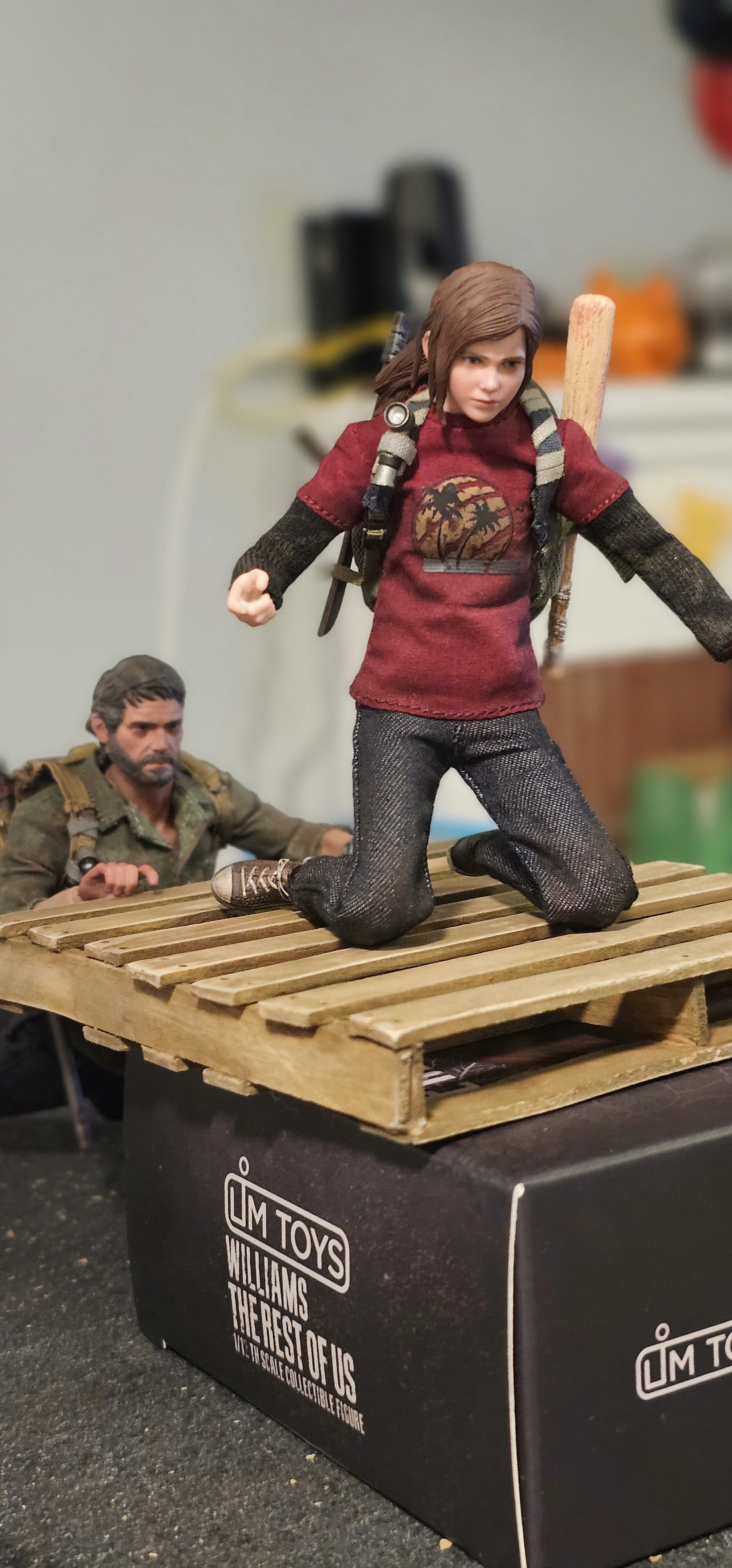 Ellie / Action Figure / Videogames / Resin / the Last of Us / 