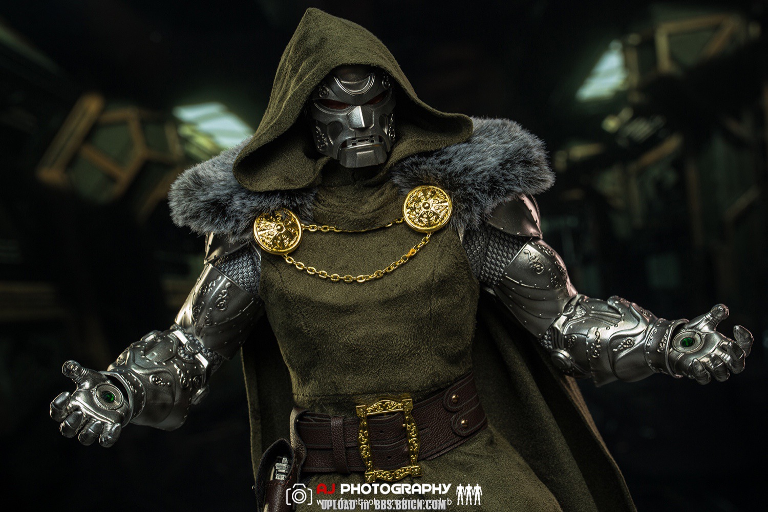 1/6 S-HERO - SH001 Doom Monarch (Doctor Doom) | Page 13 