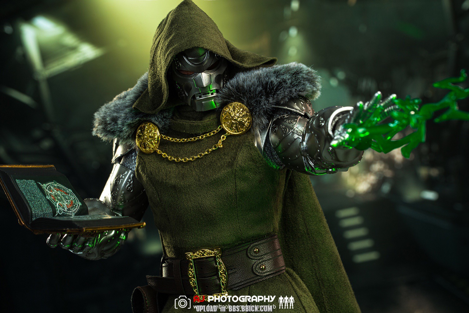 1/6 S-HERO - SH001 Doom Monarch (Doctor Doom) | Page 13 