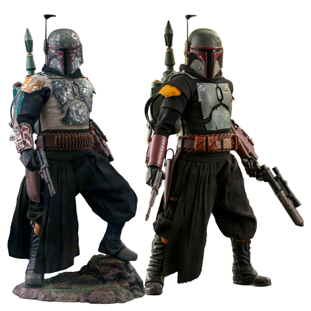 boba fett mandalorian toys