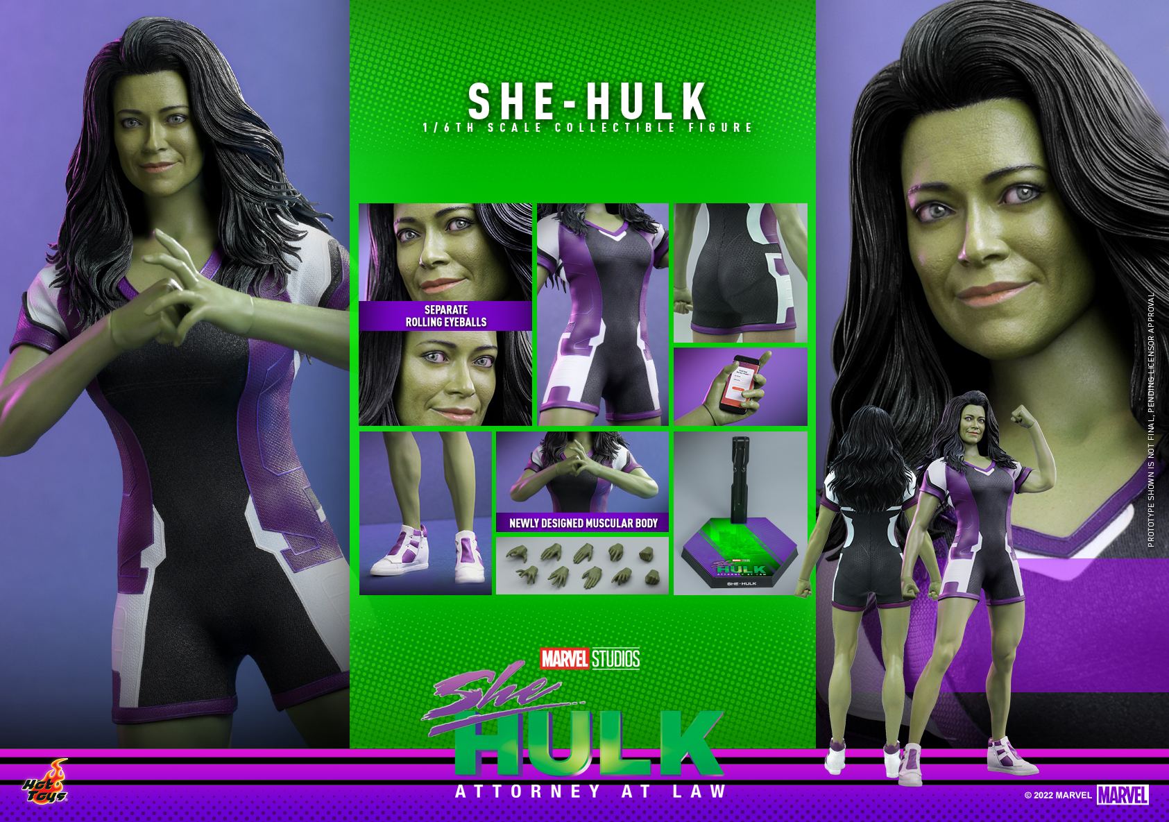 Hot Toys She-Hulk: Attorney at Law | Collector Freaks Collectibles Forum