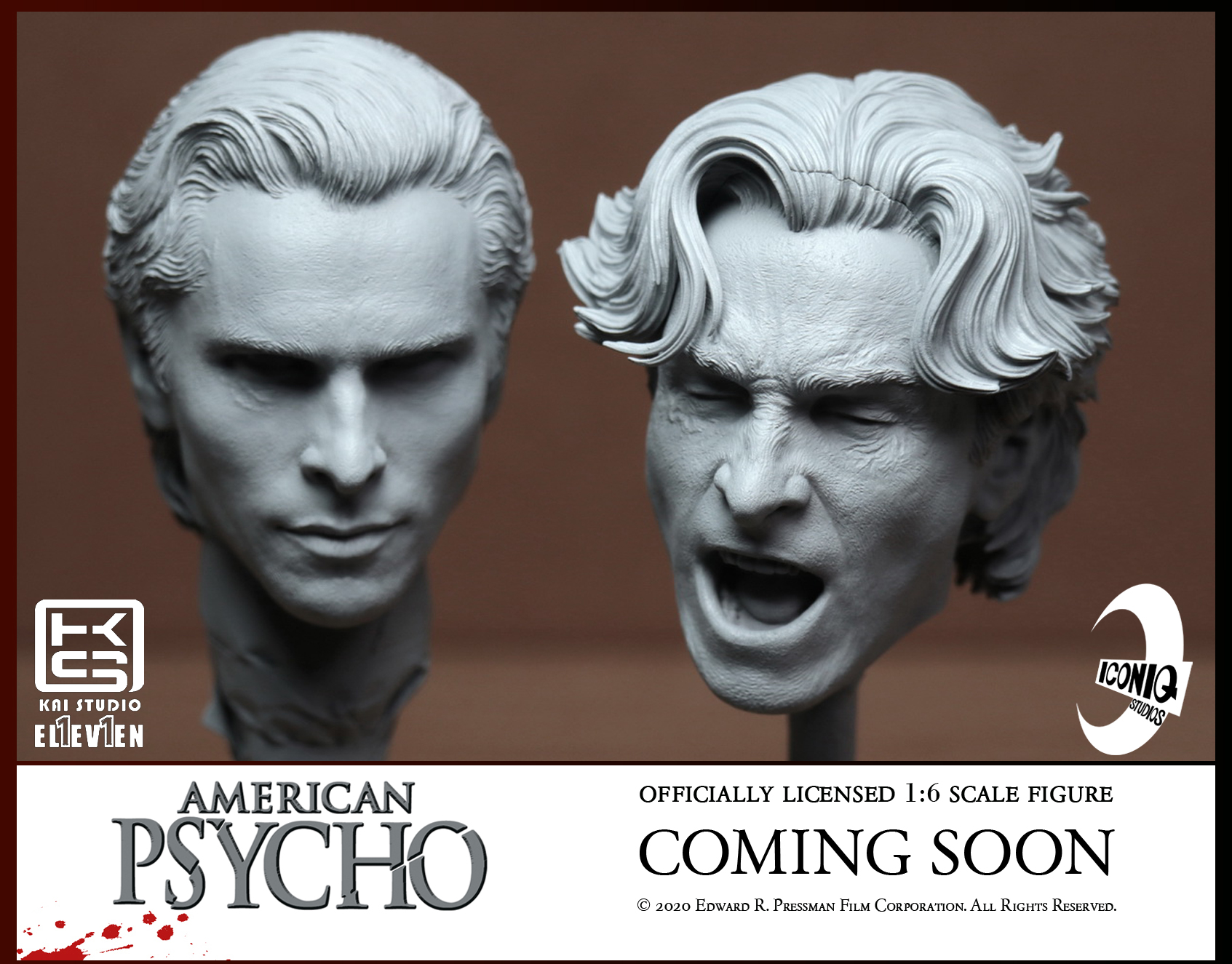 American Psycho - Male Head Sculpt – BlackOpsToys