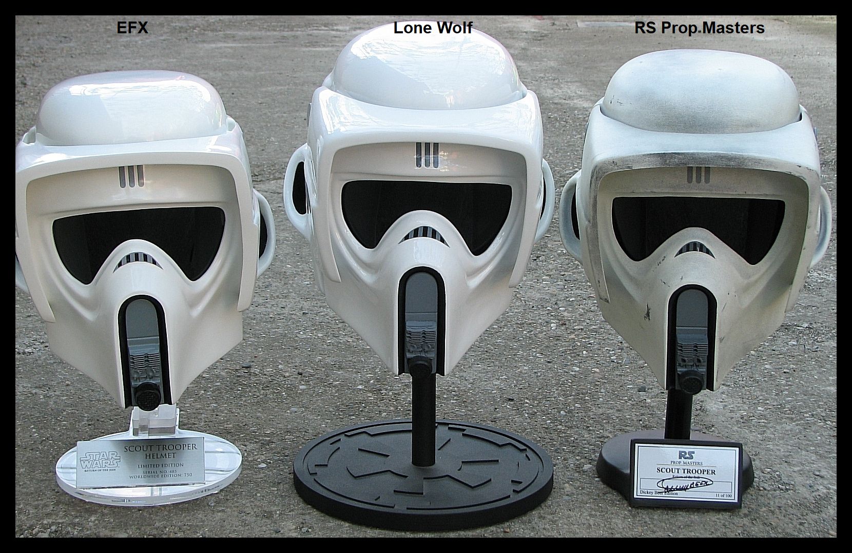 scout trooper helmet efx