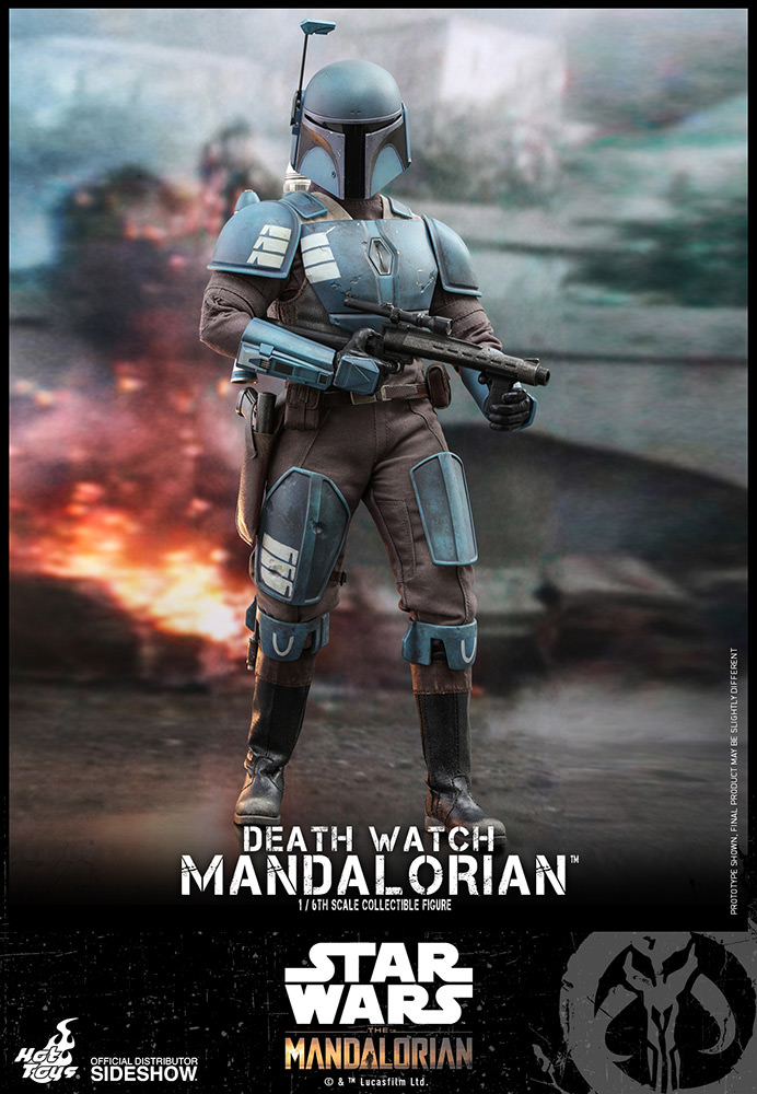 Hot Toys 1 6 The Mandalorian Death Watch Figure Collector