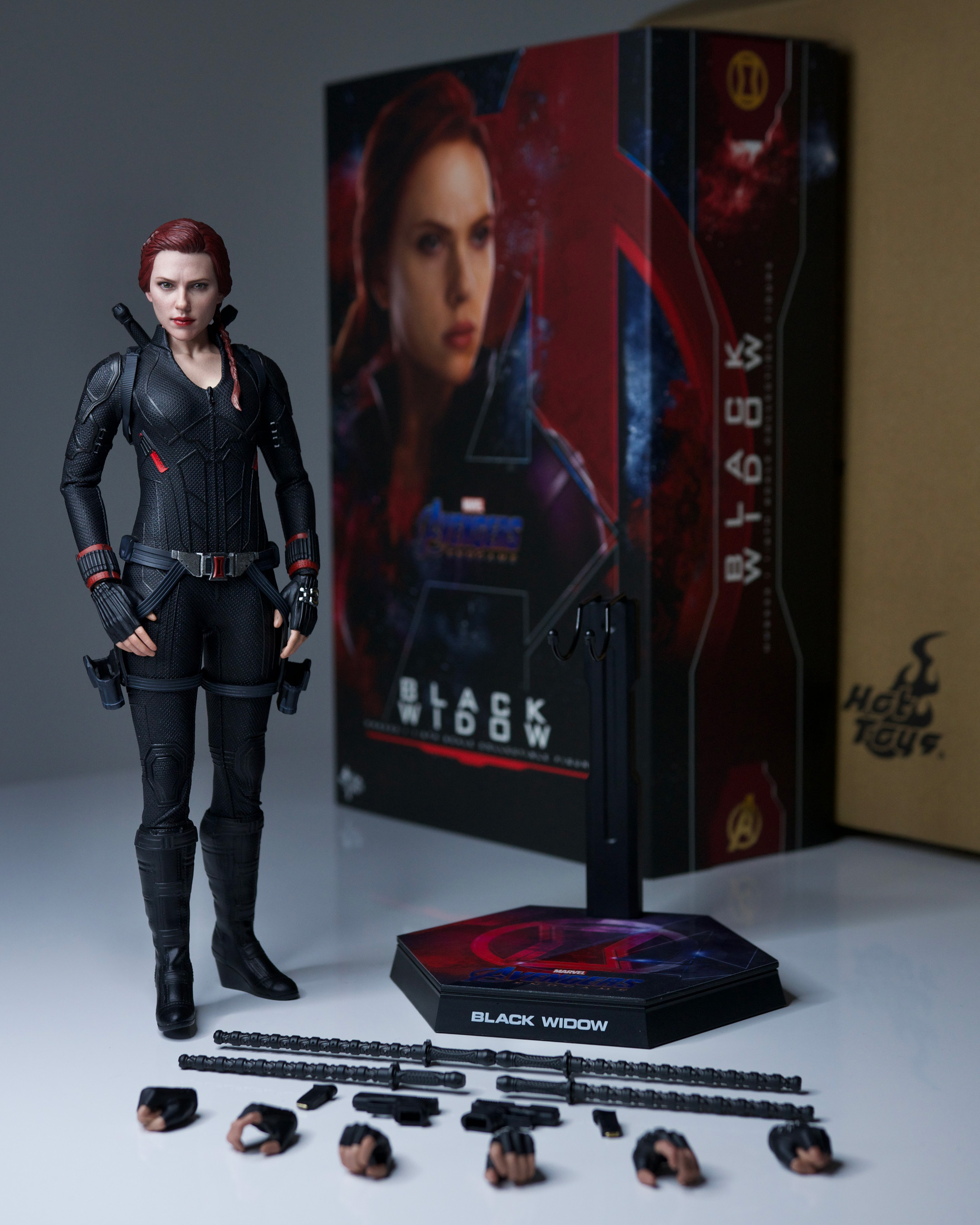 Hot toys sale black widow endgame