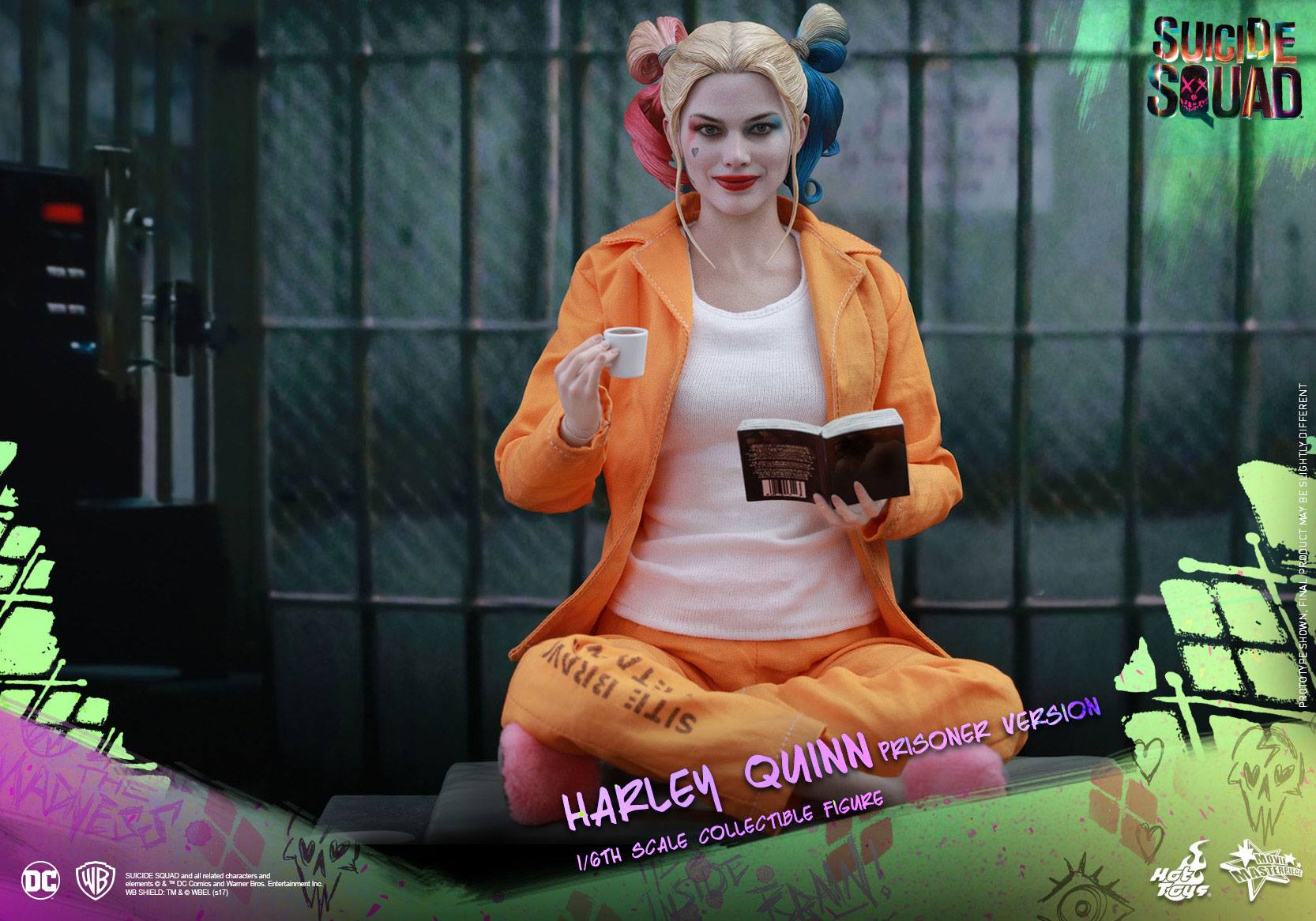 Hot Toys Suicide Squad Harley Quinn Prisoner Version | Collector Freaks  Collectibles Forum