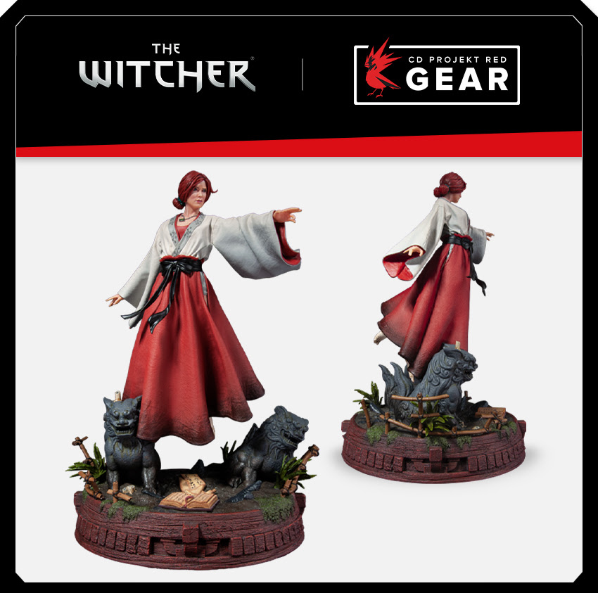 Triss The Witcher sale 3 figurine