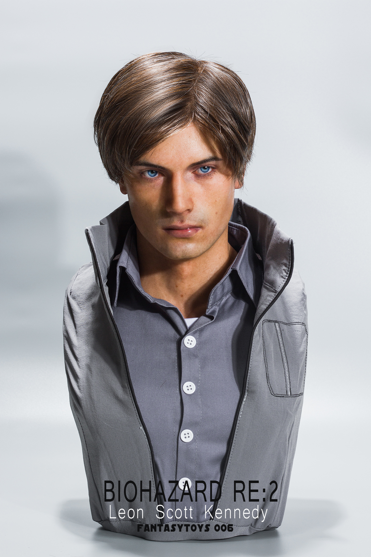 Statue - FANTASYTOYS RE:2 Leon Scott Kennedy 1/2 Bust | Collector Freaks  Collectibles Forum