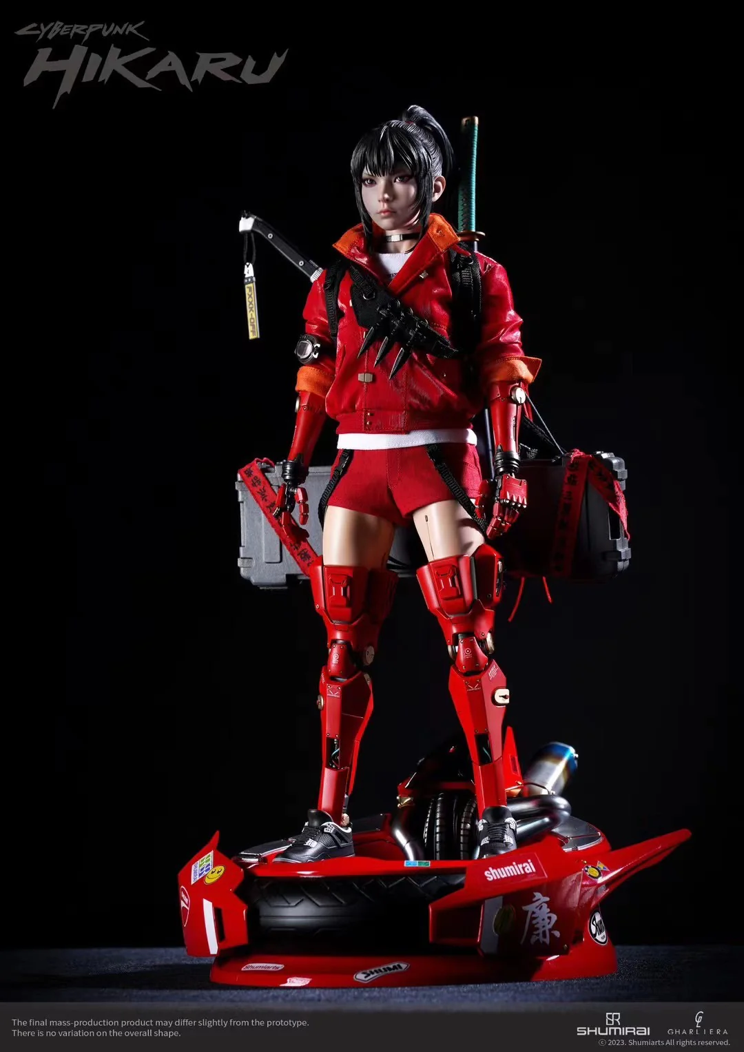 Shumi Arts - ShumiRai SCFC001 - 1/6 Scale Hikaru the Bounty Hunter (ヒカル) |  Collector Freaks Collectibles Forum