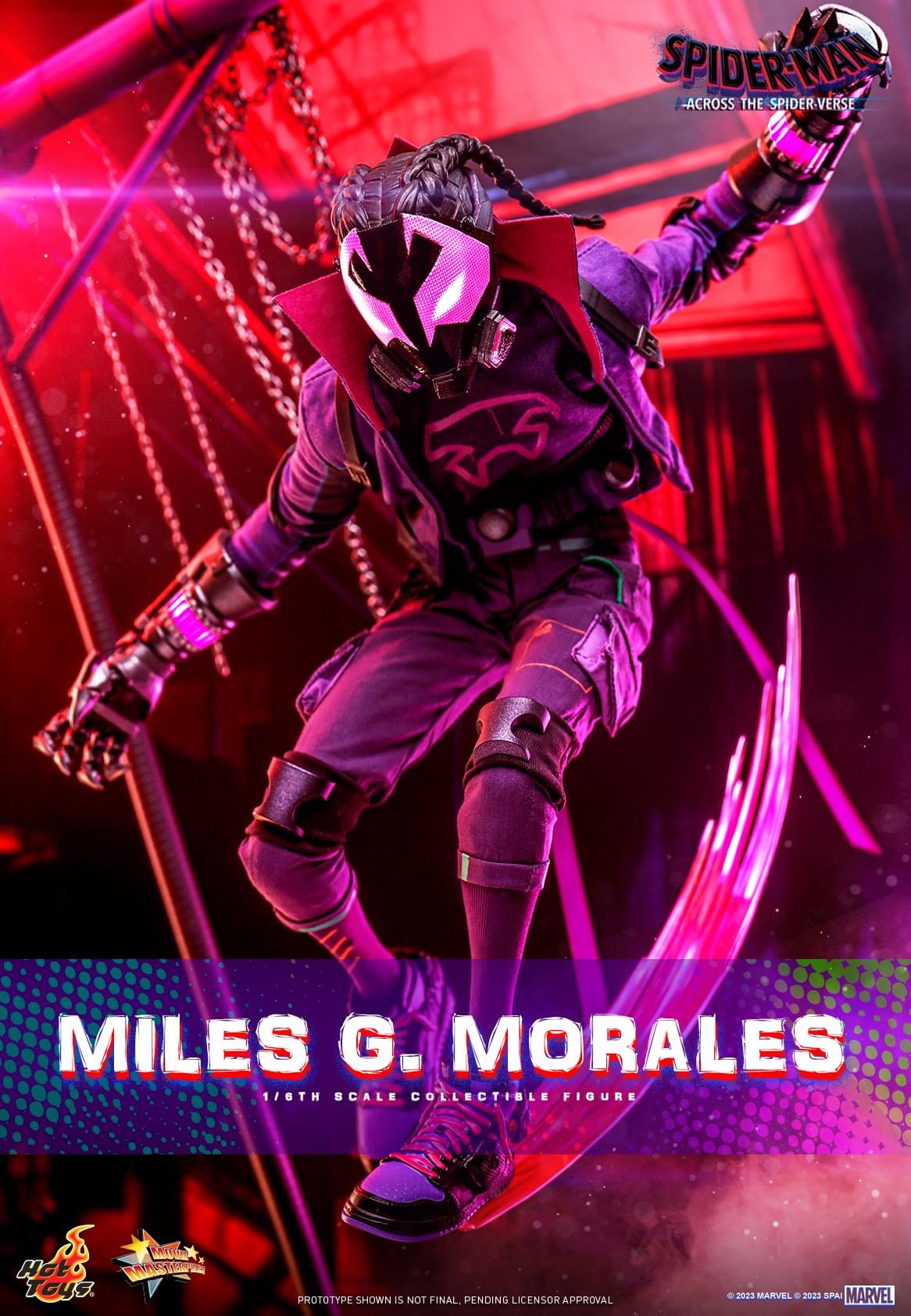 Hot Toys Miles G. Morales / Prowler. Across the Spider-Verse | Collector  Freaks Collectibles Forum