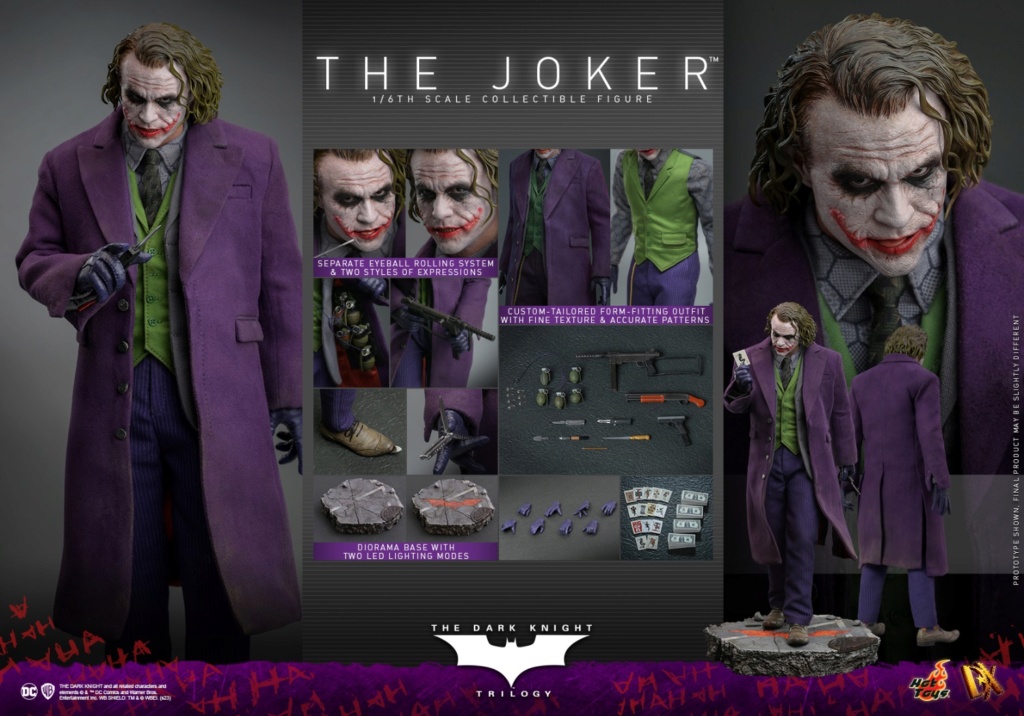 Hot toys DX 32 The Dark Knight Trilogy - The Joker | Collector 
