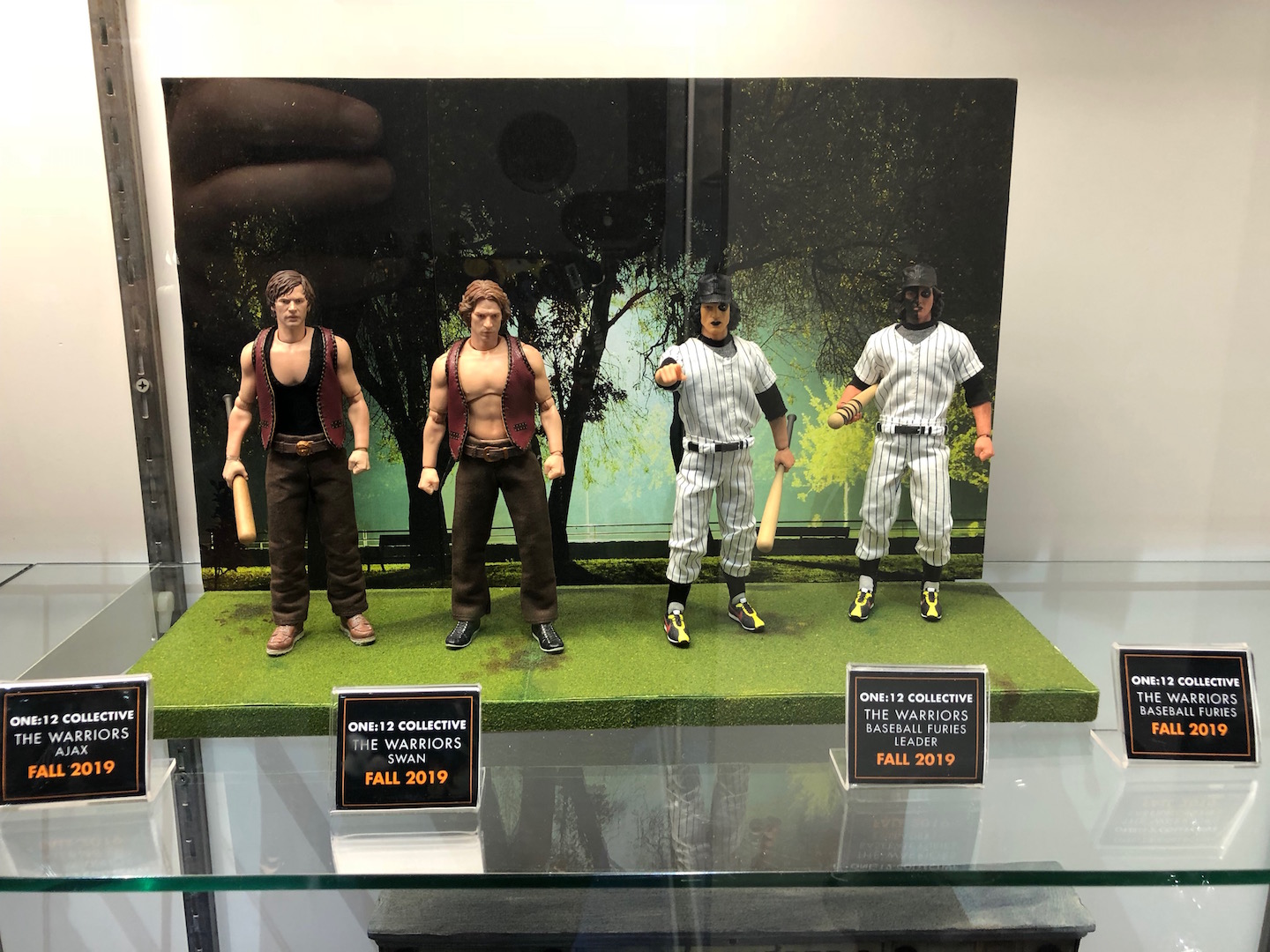 Mezco one deals 12 warriors