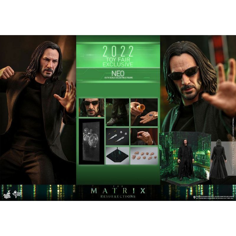 Hot Toys - MMS657 - The Matrix Resurrections - Neo Collectible 