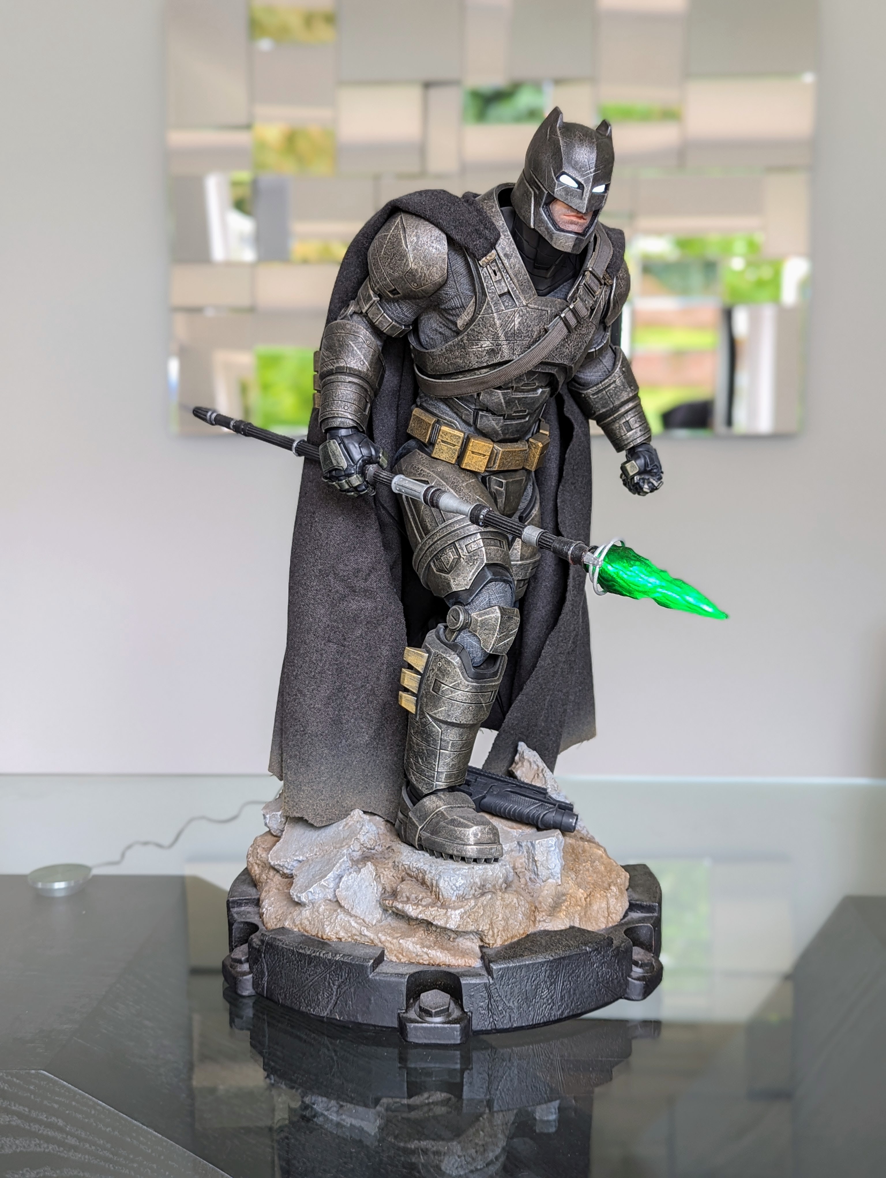 Jakks pacific armored best sale batman