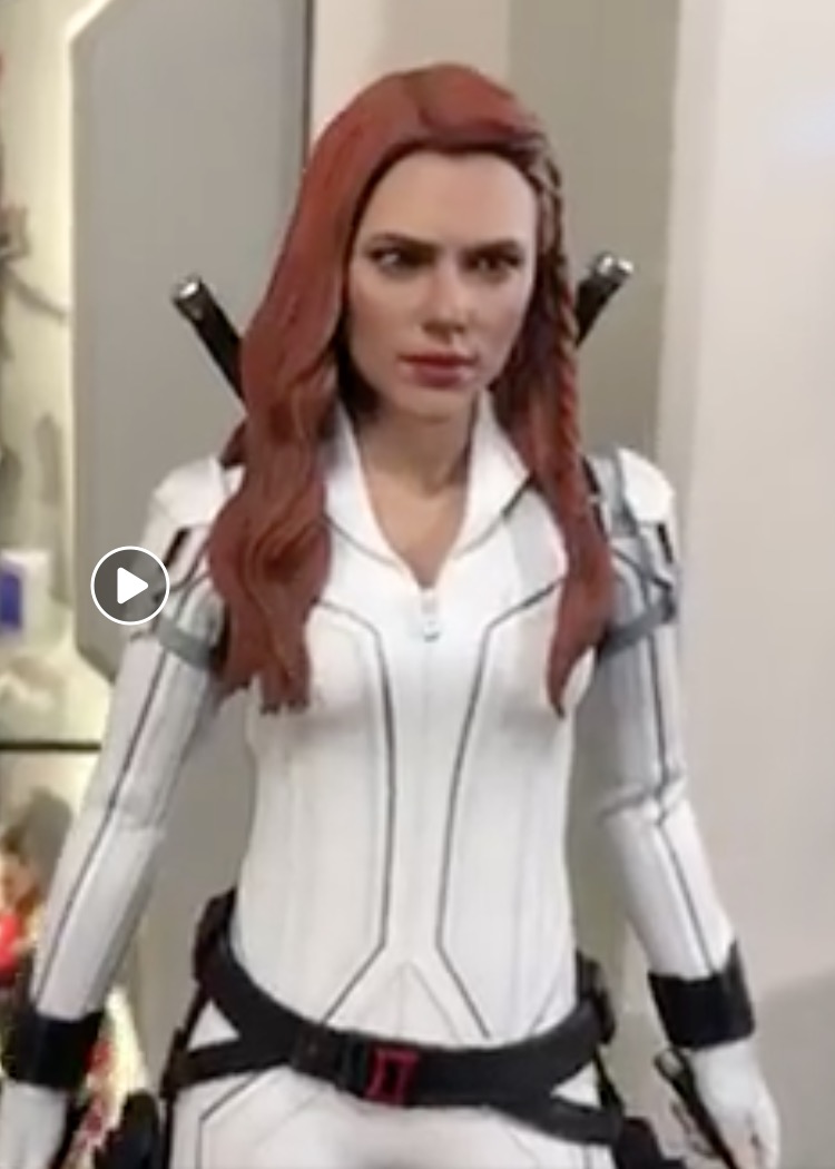 1/6 - Hot Toys Black Widow - White Suit | Collector Freaks Collectibles  Forum