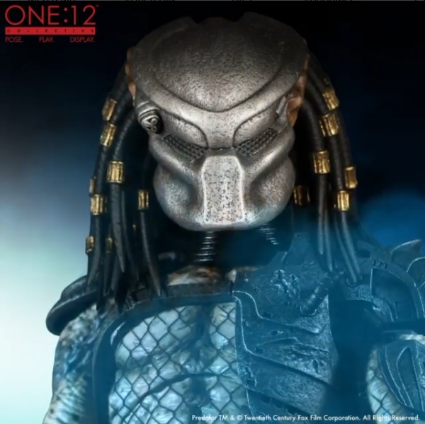 Top Mezco One:12 Predator